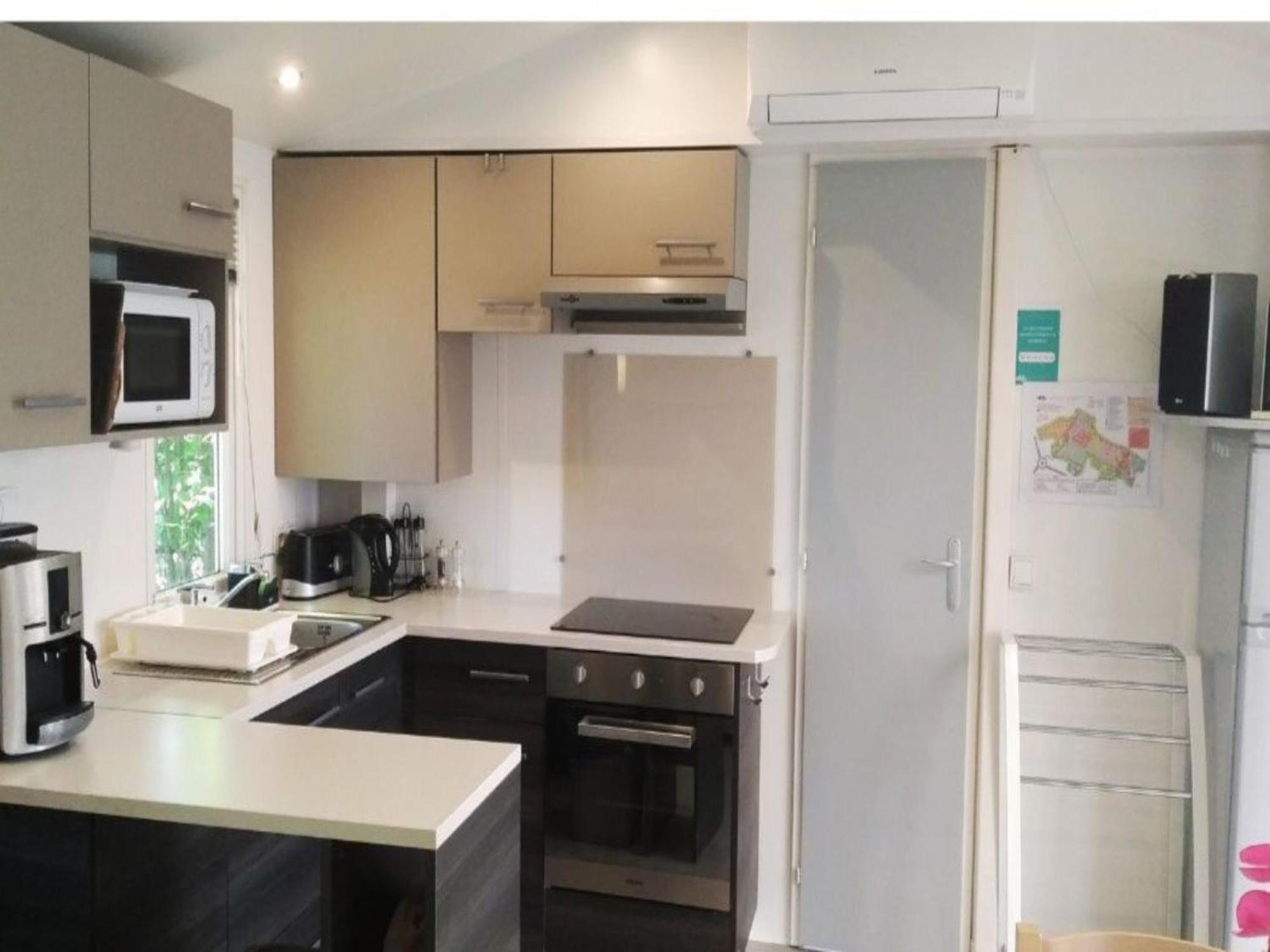 Mobil Home Confort Premium Valras-Plage Exterior photo