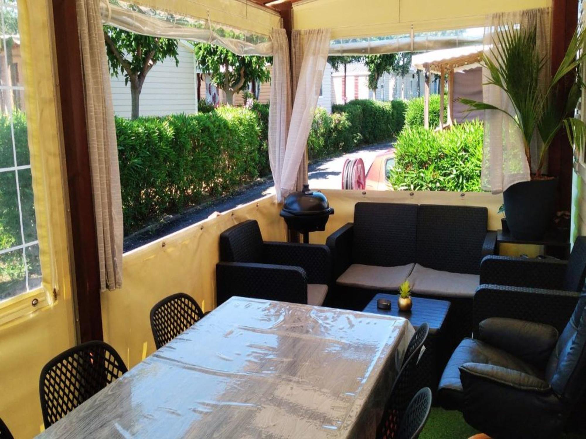 Mobil Home Confort Premium Valras-Plage Exterior photo